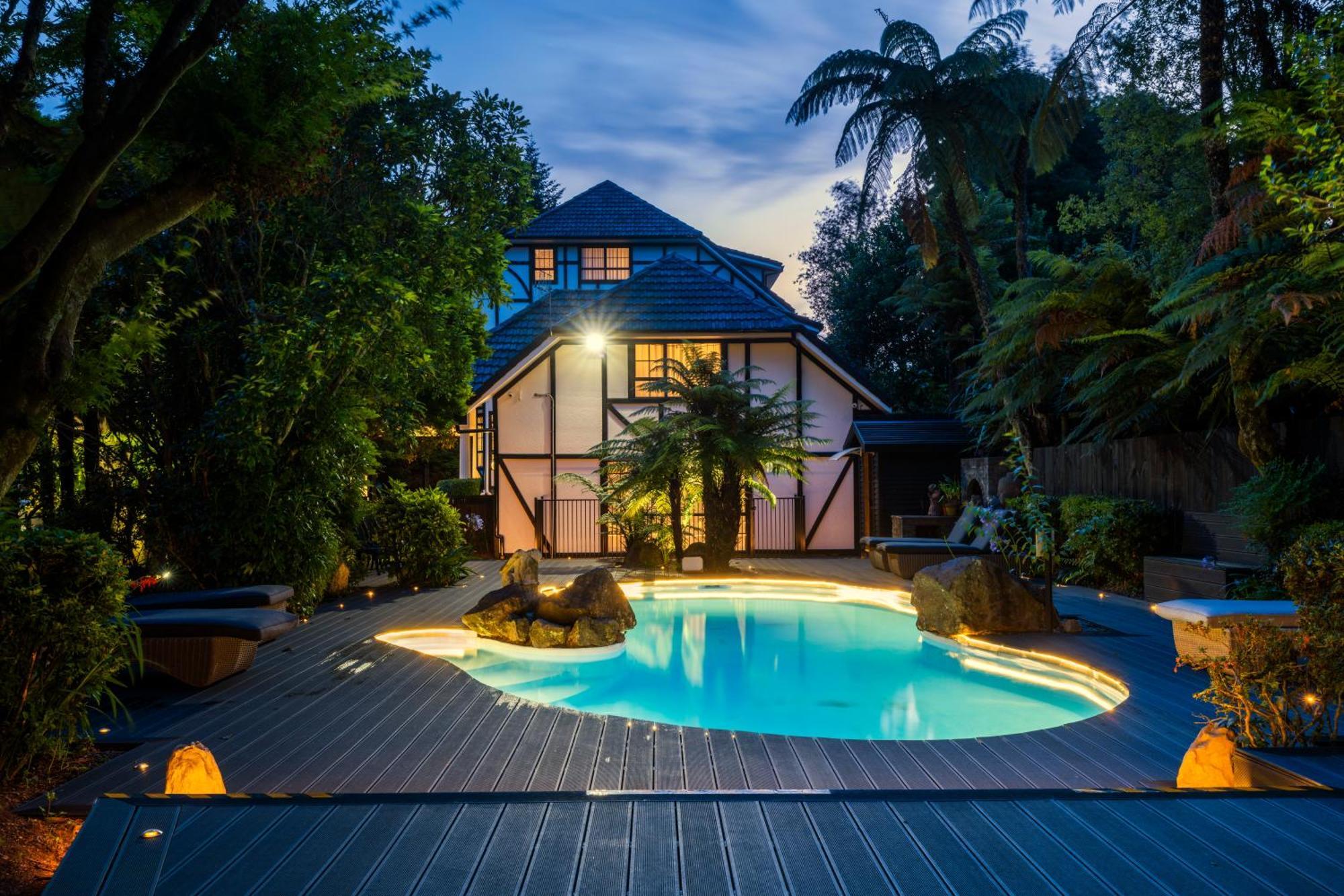Hana Lodge โรโตรัว ภายนอก รูปภาพ