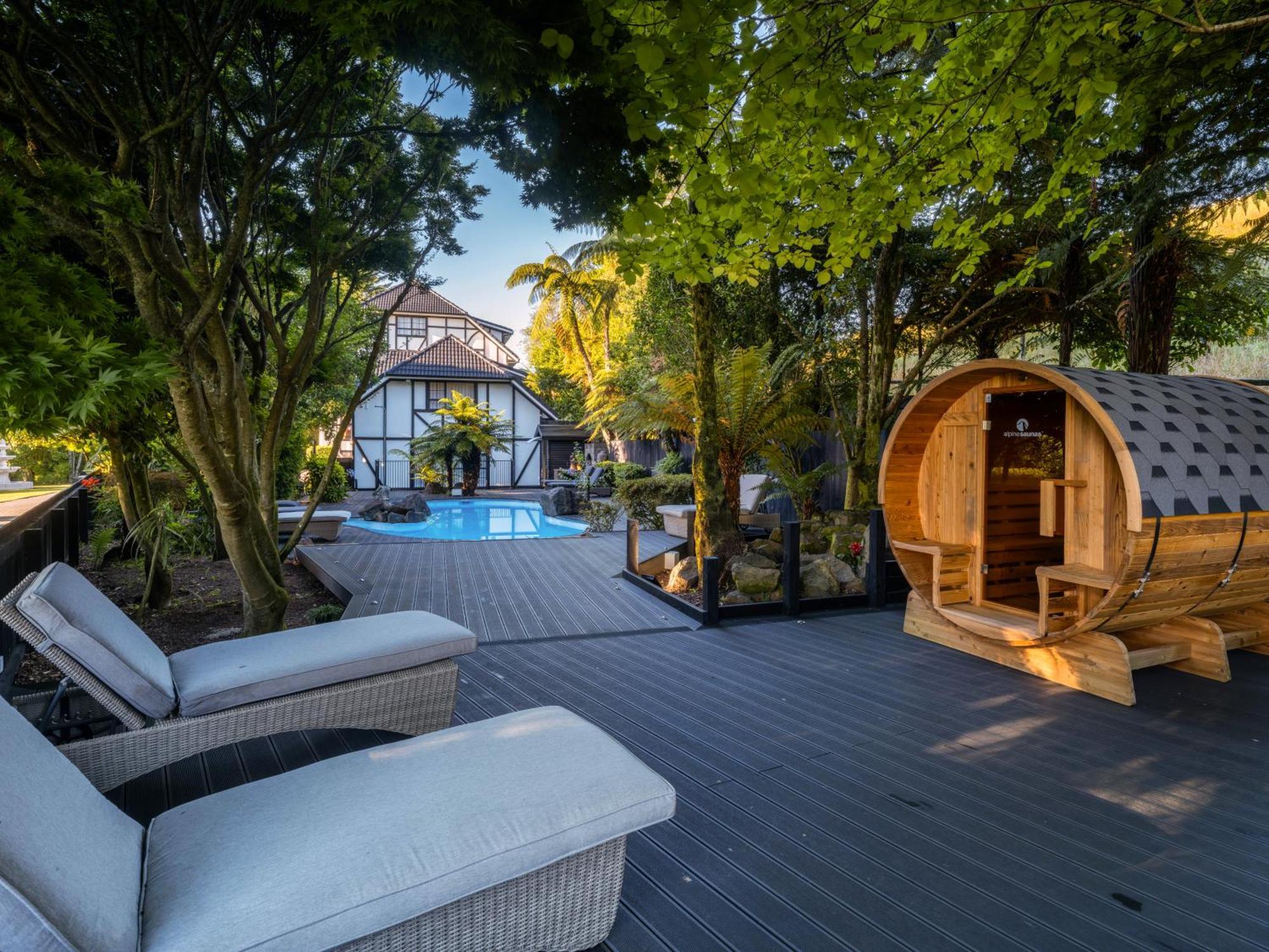 Hana Lodge โรโตรัว ภายนอก รูปภาพ