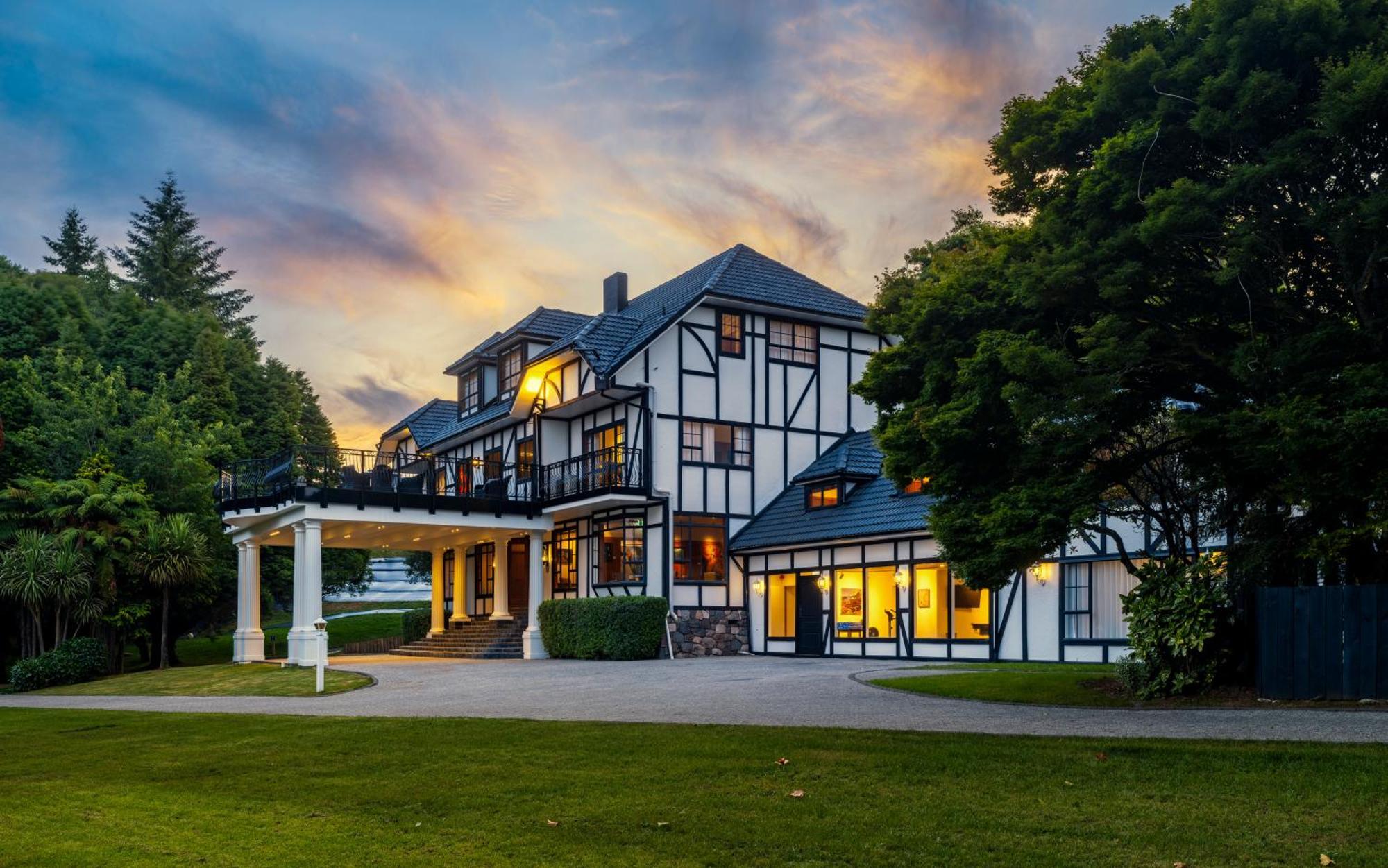 Hana Lodge โรโตรัว ภายนอก รูปภาพ