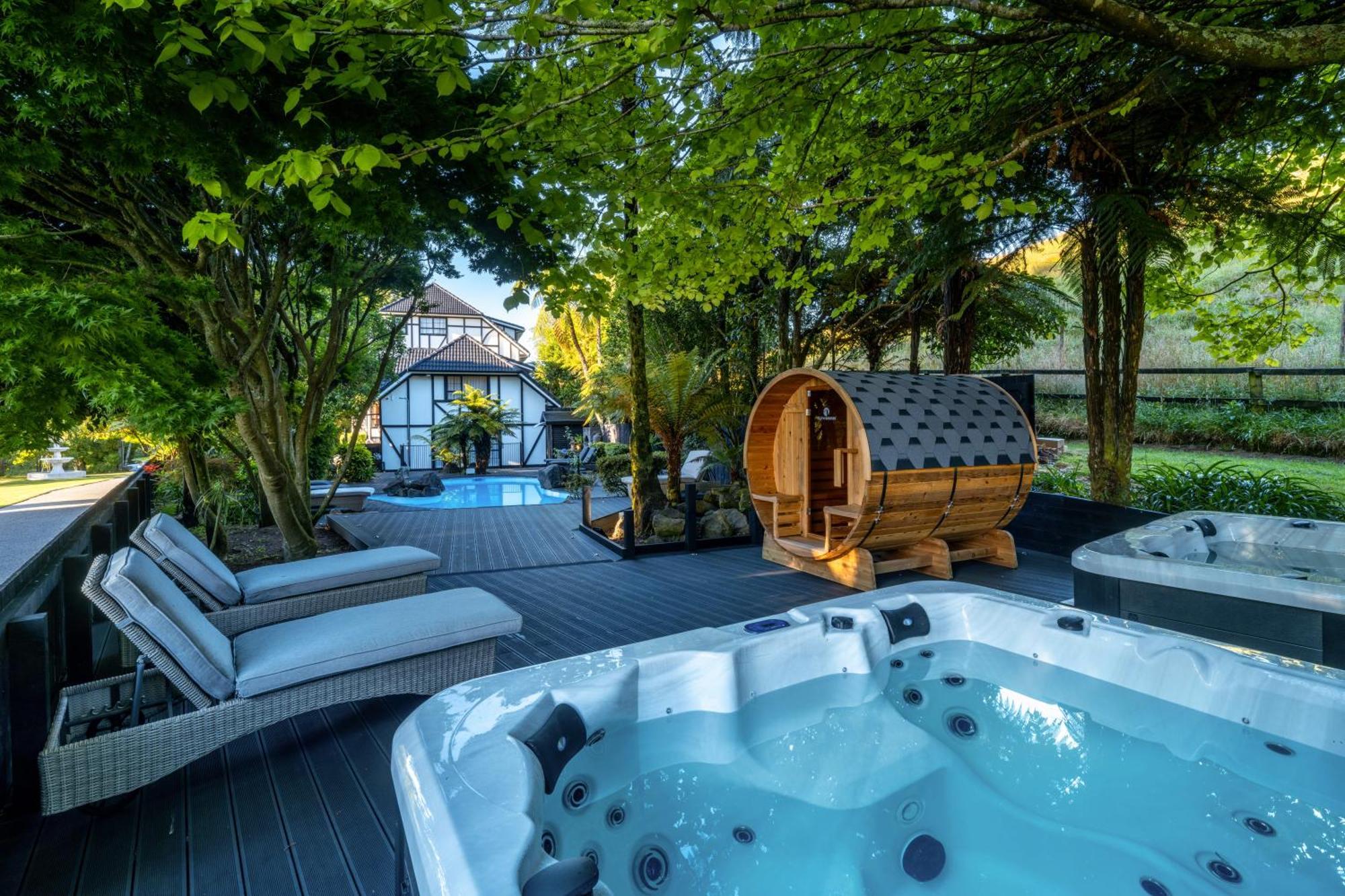 Hana Lodge โรโตรัว ภายนอก รูปภาพ