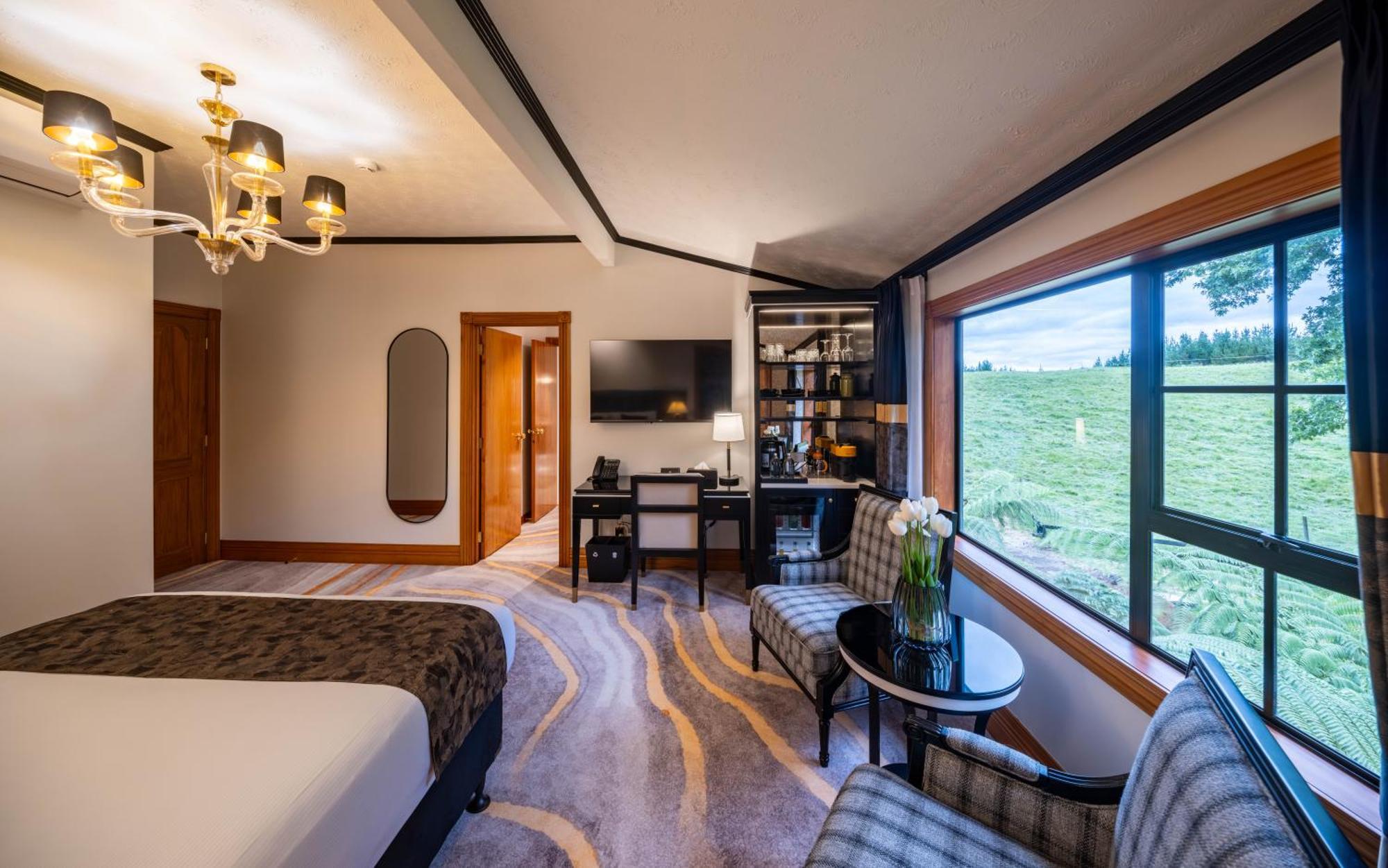 Hana Lodge โรโตรัว ภายนอก รูปภาพ