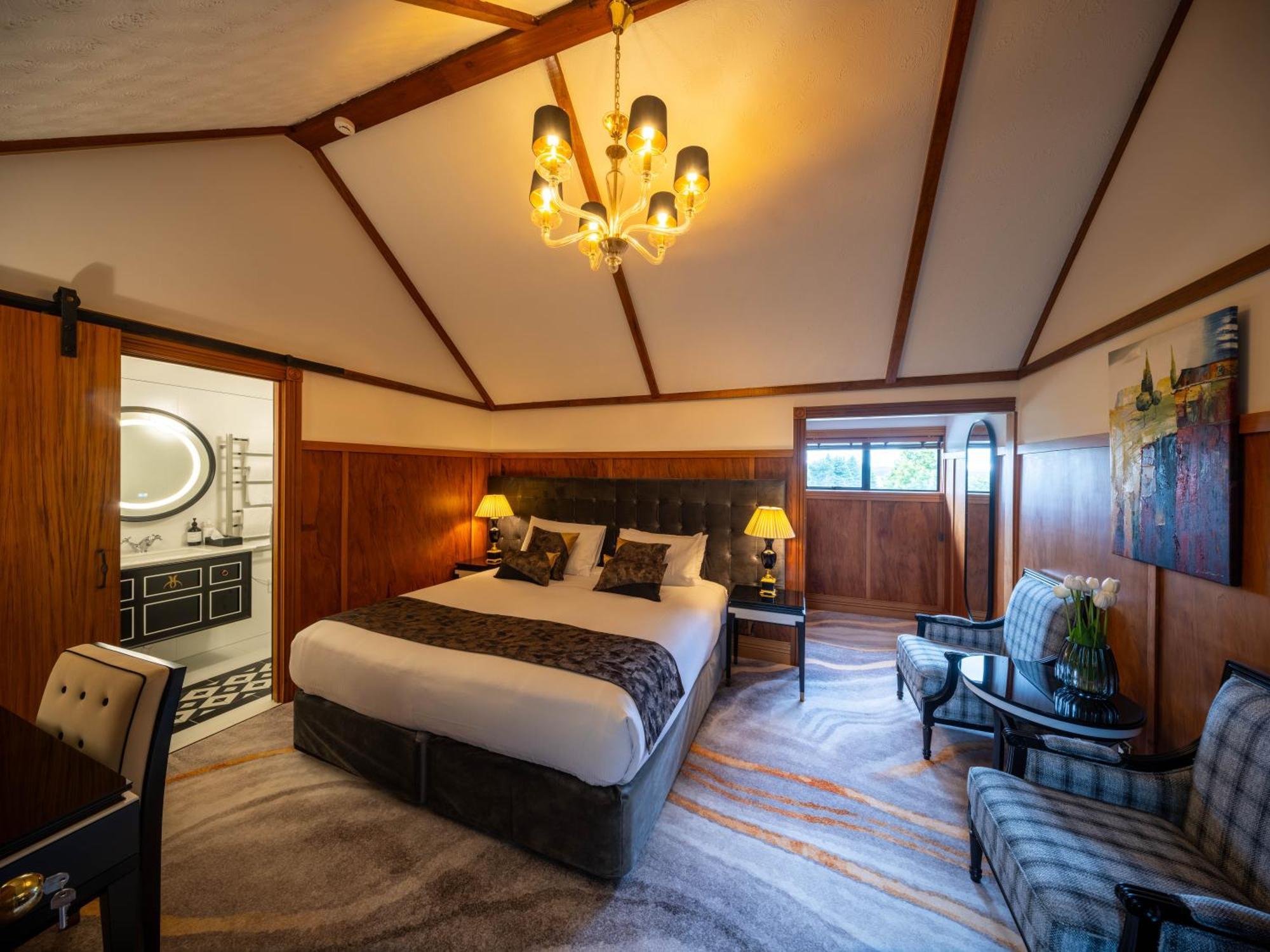 Hana Lodge โรโตรัว ภายนอก รูปภาพ