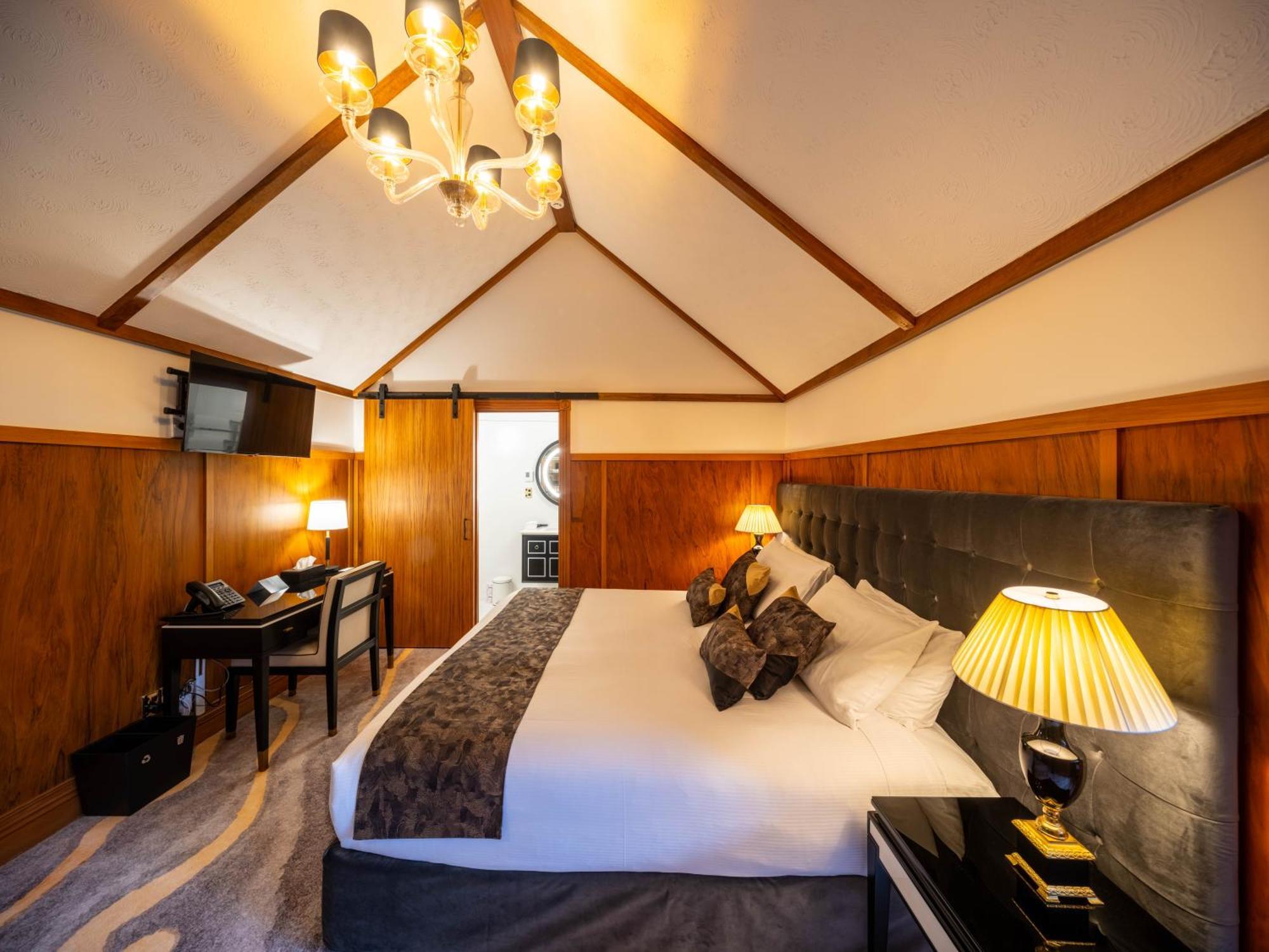 Hana Lodge โรโตรัว ภายนอก รูปภาพ